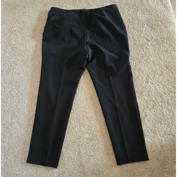 Vince Camuto Black Dress Pants Size 14 - Picture 4 of 4